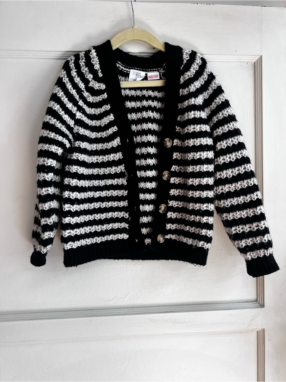 Zara Knit Girls Cardigan